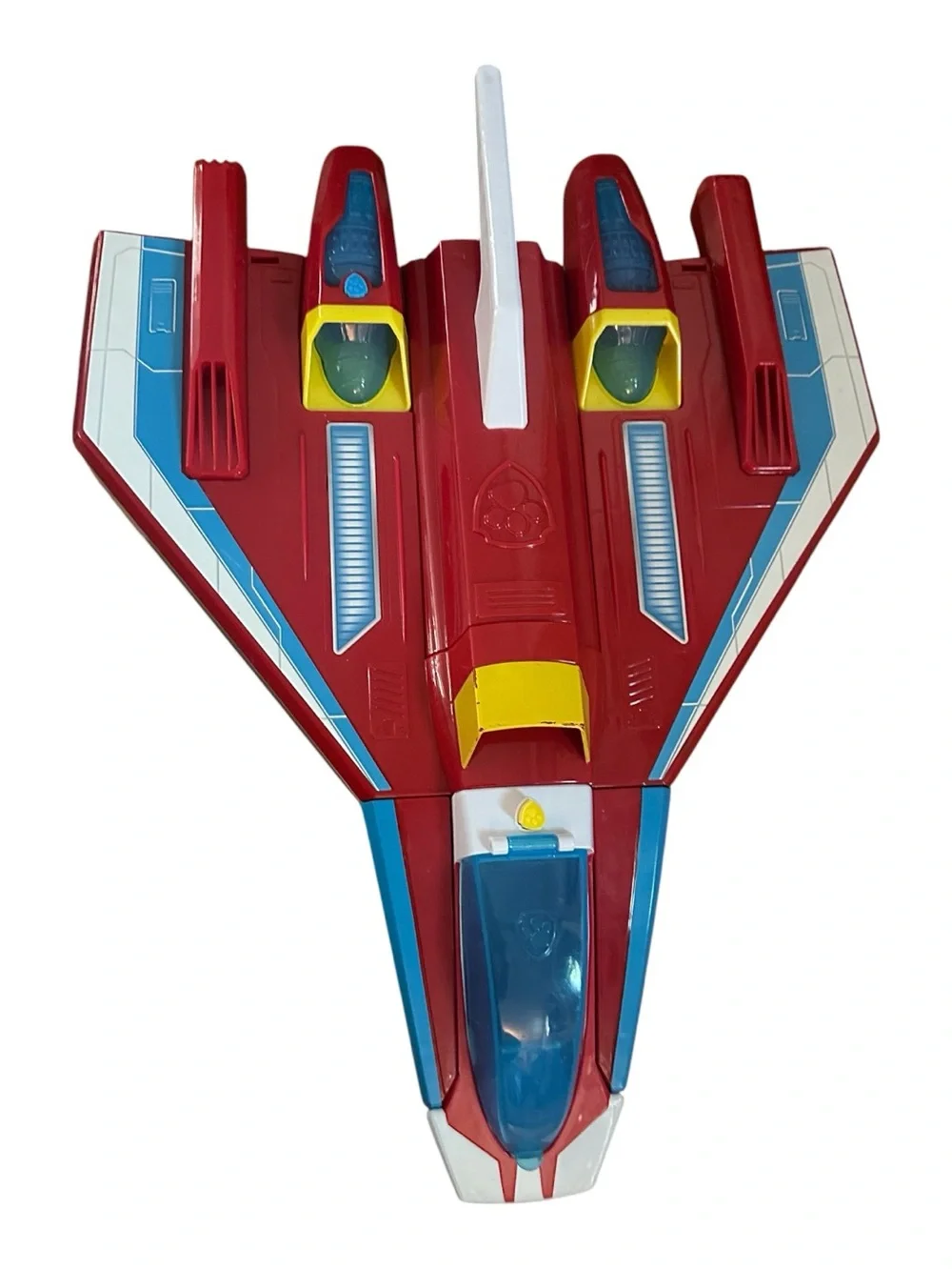 PAW Patrol Mighty Pups Super PAWs 2-in-1 Transforming Jet Command Center